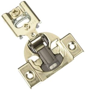 Blum 38N355BE08x20S Compact Soft-Close 0.5 Inch Overlay Blumotion Hinge