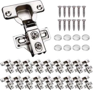 KONIGEEHRE 20 Pack Soft Close Cabinet Door Hinges