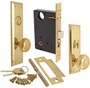 Marks Hardware 91A-LH Marks Mortise Lock