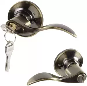 Ohuhu Door Wave Lever Lockset