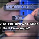 How to Fix Drawer Slides with Ball Bearings?