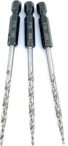 FTG USA 3 Pcs Drill Bit Set