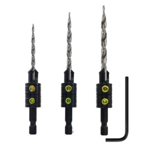 Make It Snappy Tools 3 Pcs Drill Bit Set