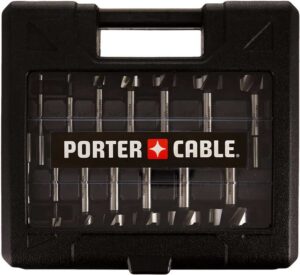 Porter-Cable Forshner 14 Pcs Drill Bit Set