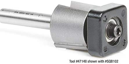 Amana Tool - 47147 bits with Euro Square Bearing