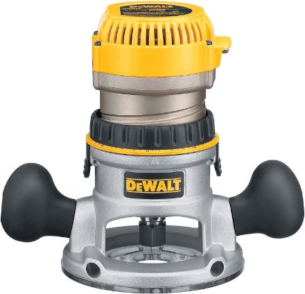 DEWALT Router for Woodworking:Cabinet Making