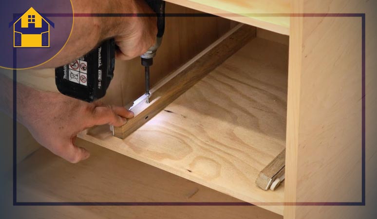 centre mount drawer slides