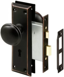 PRIME-LINE E 2495 Mortise Keyed Knob 