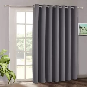 Blackout Patio Door Curtains Bedroom