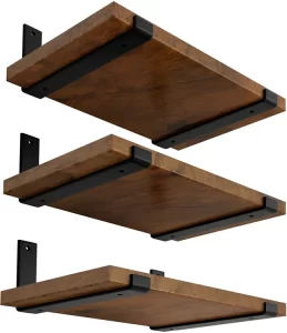 LEOPO Shelf Brackets for 8 Inch Shelves