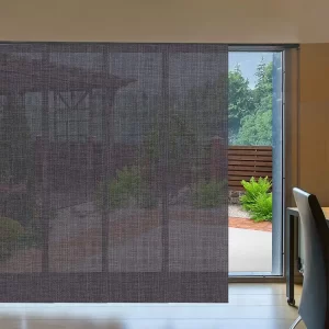 LETAU Sliding Panels Track Blinds