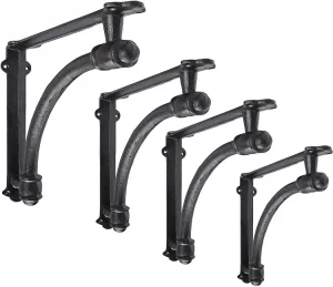  North American Country Home 4 Pack Heavy Duty Shelf Bracket