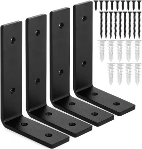 Premium Heavy-Duty Shelf Brackets