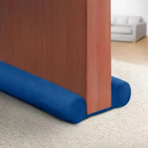 Funyfa Door Draft Stopper, 2 Inch Width Door Weather Stripping