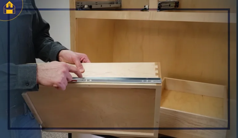 Measure And Size Drawers For Slides, How To Measure Dresser Drawer Slides