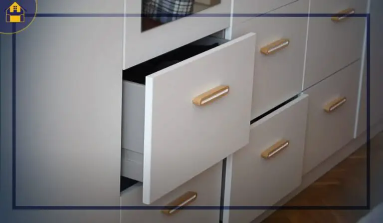 How to Stop Dresser Drawers from Sliding Out?