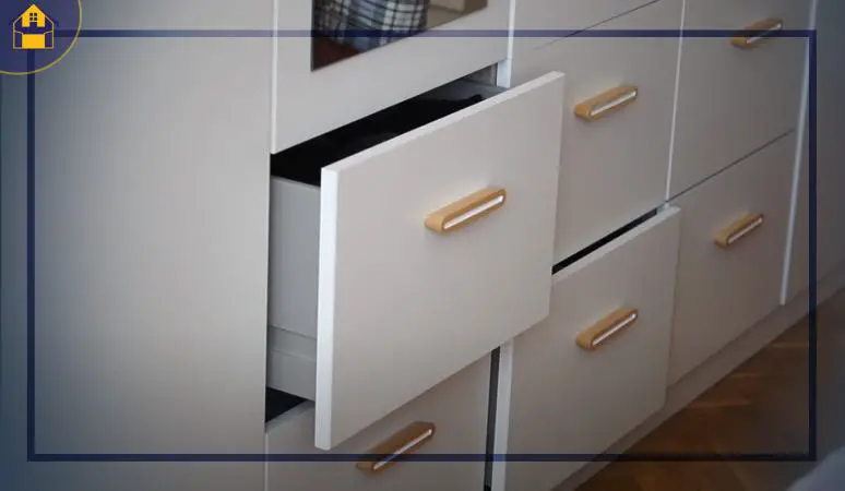 Stop Dresser Drawers From Sliding Out, Replace Bottom Of Dresser Drawer