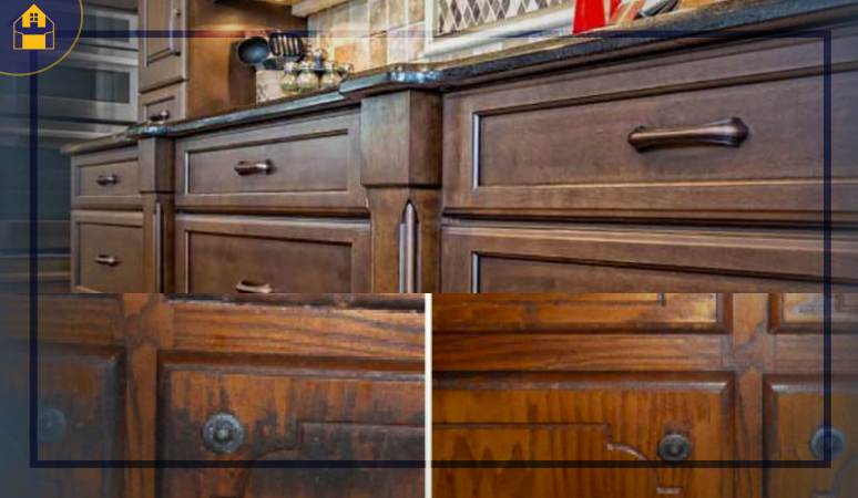 How To Clean Greasy Kitchen Cabinet, How To Clean Grease Build Up On Wood Cabinets