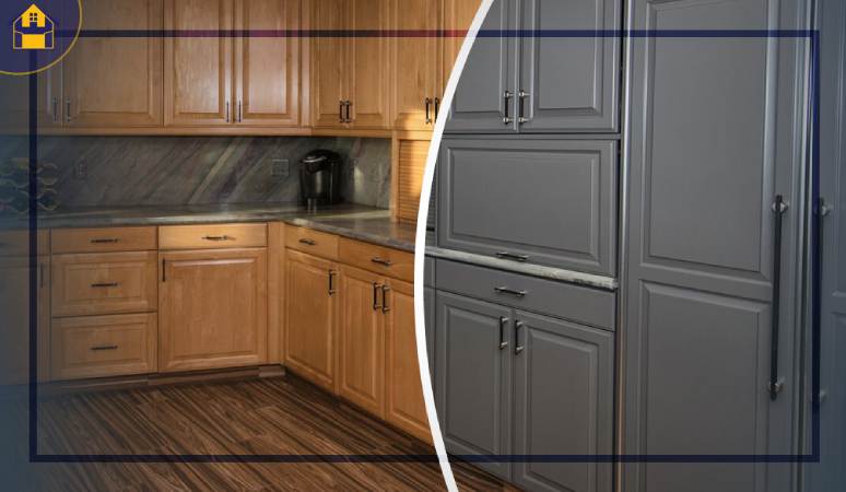 Reface Kitchen Cabinets, How Much Does It Cost To Reface Cabinets In A Kitchen