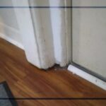 How To Fix Gap Between Door Jamb and Floor