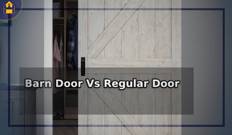 Cost of barn door vs regular door