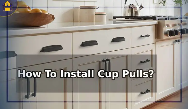 How To Install Cup Pulls?