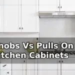 Knobs Vs Pulls On Kitchen Cabinets