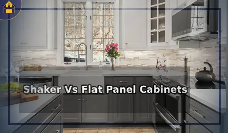 Shaker Vs Flat Panel Cabinets
