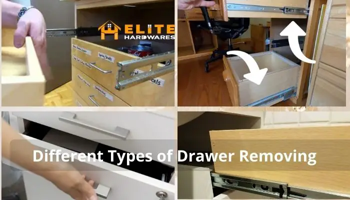 Different Types of Drawer Removing
