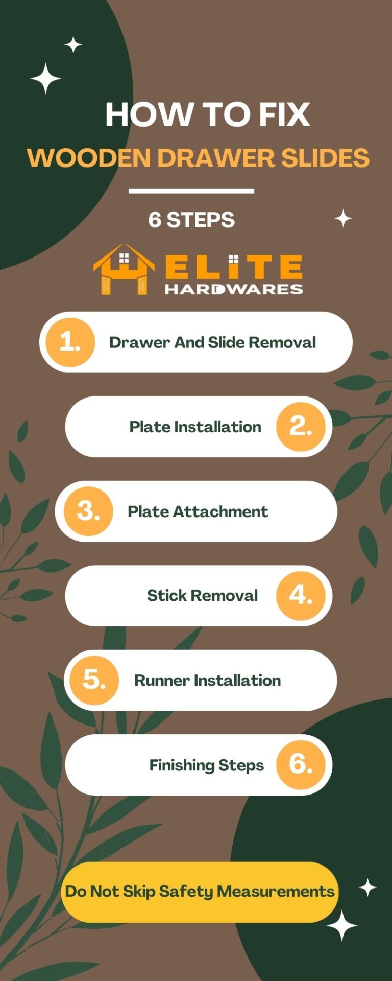 How to Fix Wooden Drawer Slides? 6 Pro Tips