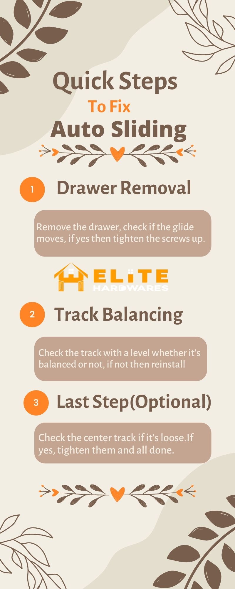 How to Fix Dresser Drawers That Slide Open? 3 Easy Hack