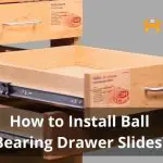 How to Install Ball Bearing Drawer Slides