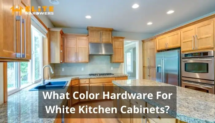 What Color Hardware For White Kitchen Cabinets