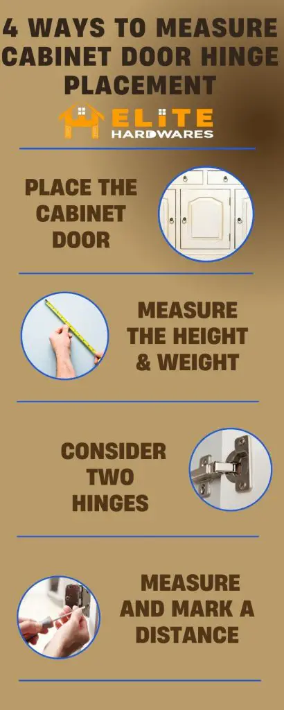4 Ways To Measure Cabinet Door Hinge Placement