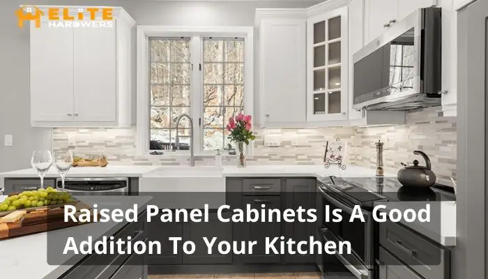 Raised Panel Cabinets Is A Good Addition To Your Kitchen