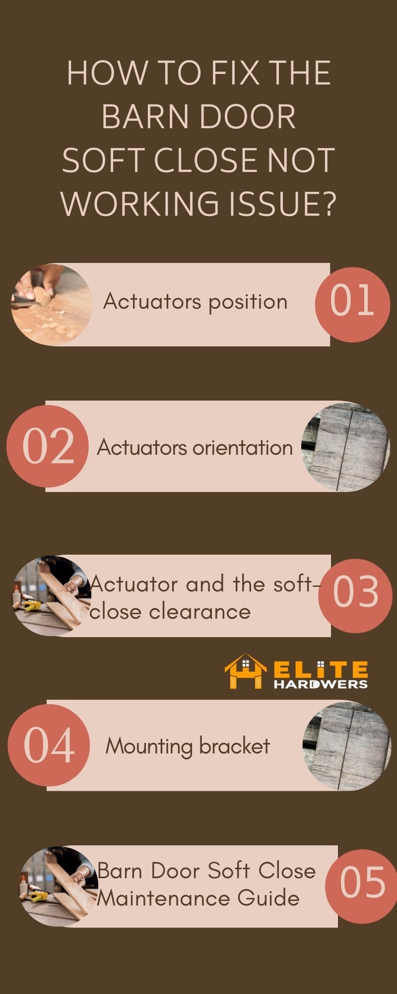 Barn Door Soft Close Not Working Troubleshooting Tips