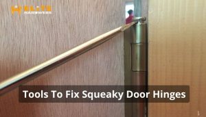 How To Fix Squeaky Door Hinges? (Step-by-Step)