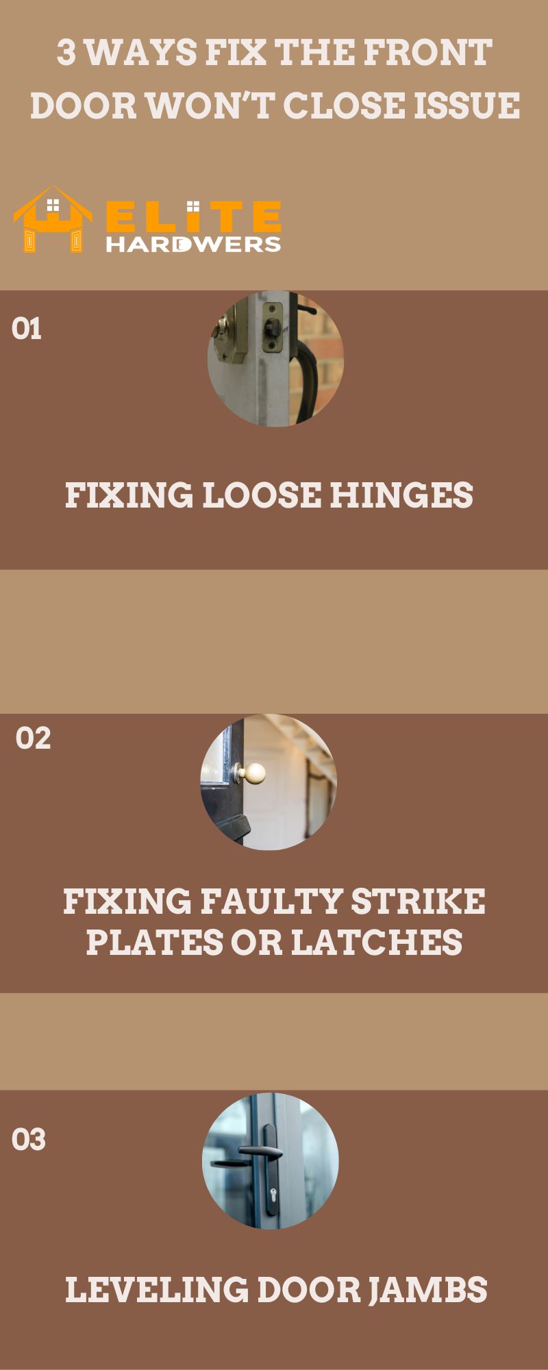 Fixed! Front Door Won’t Close