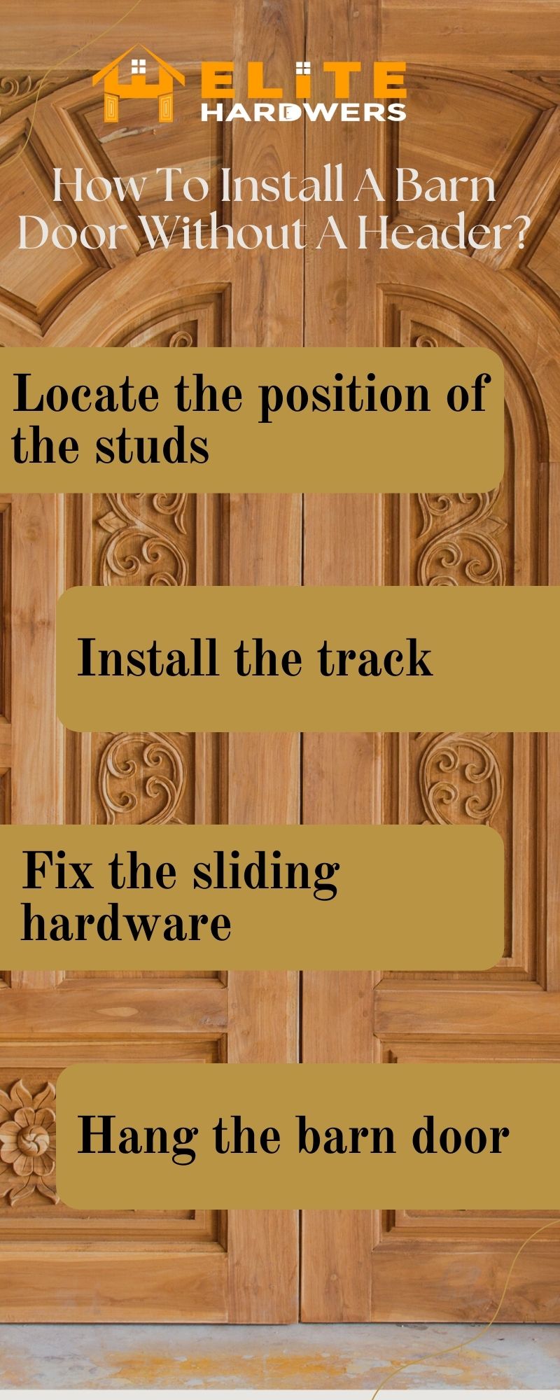 Does A Barn Door Require A Header?