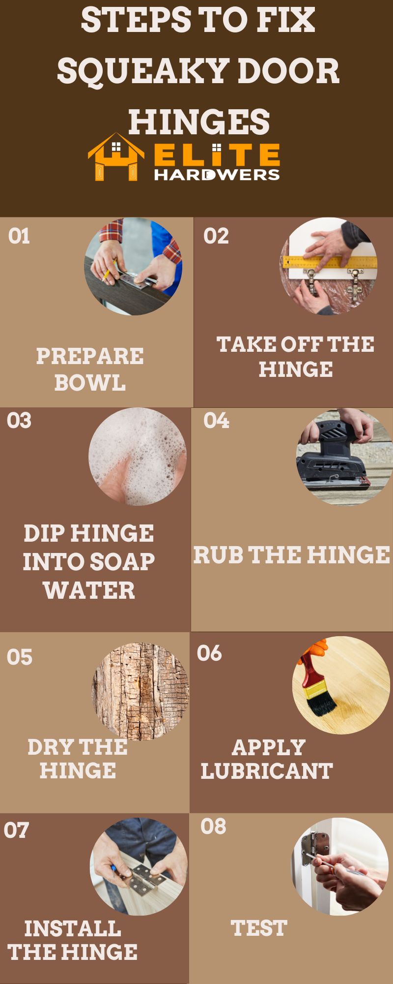 How To Fix Squeaky Door Hinges? (StepbyStep)