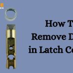 how to remove drive in latch collar