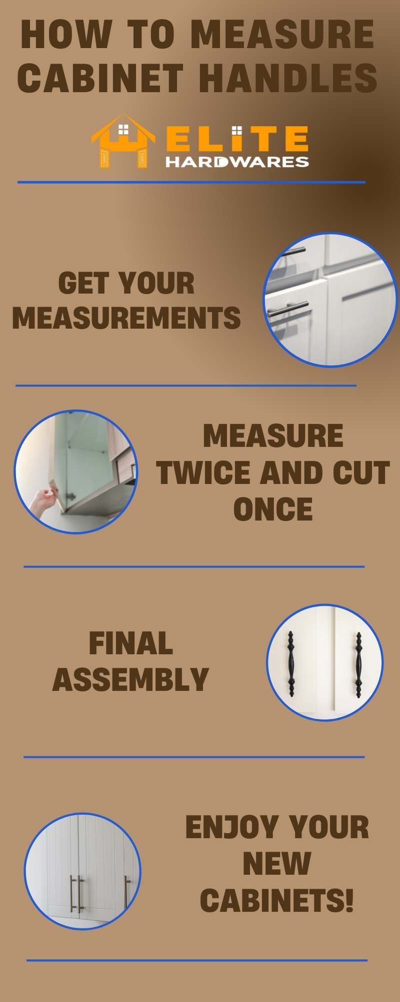 4 Ways on How to Measure Handles for the Perfect Fit