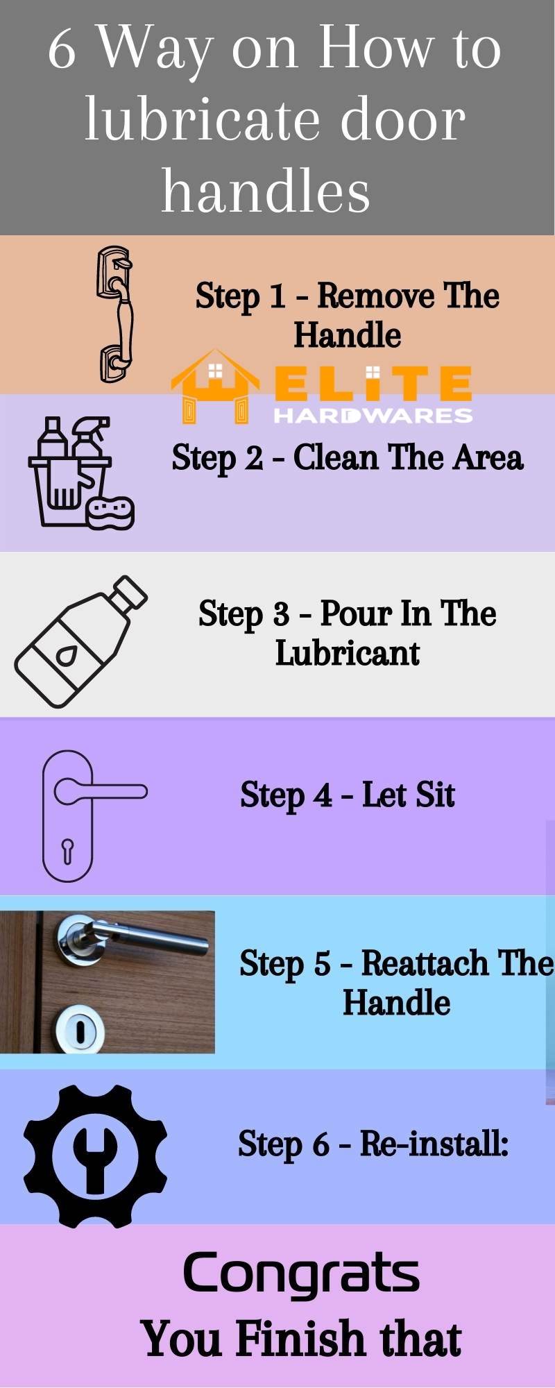 6 Ways on How to Lubricate Door Handles