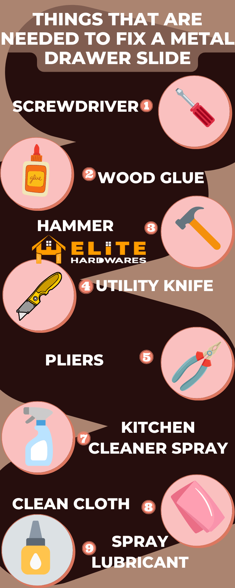 How to Fix Metal Drawer Slides? 6 Easy and efficient Steps