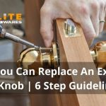How To Replace An Exterior Door Knob