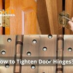 How to tighten door hinges