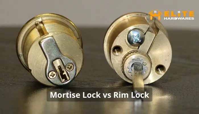 Mortise Lock vs Rim Lock