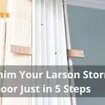 Shim Your Larson Storm Door Just in 5 Steps
