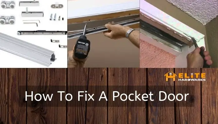 How To Fix A Pocket Door