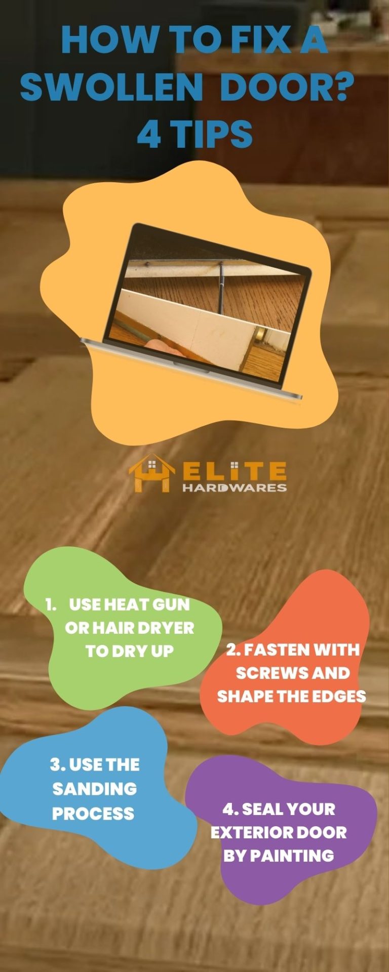 How to Fix a Swollen Exterior Door? 4 Effective Tips to Follow